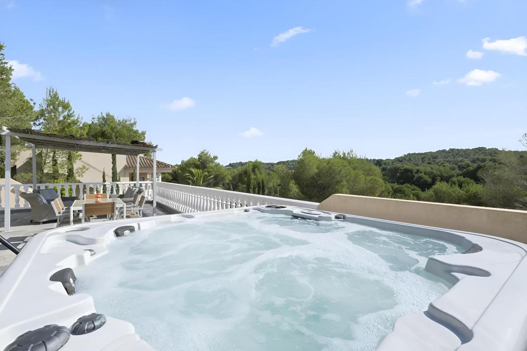 Villa Kip, Private Pool & Jacuzzi Surrounded By Nature Pinar de Campoverde Eksteriør bilde